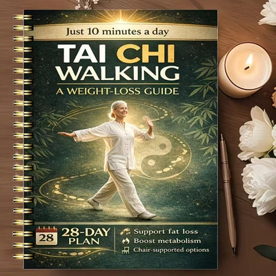 The 28-Day Tai Chi Walking for Weight Loss & Balance