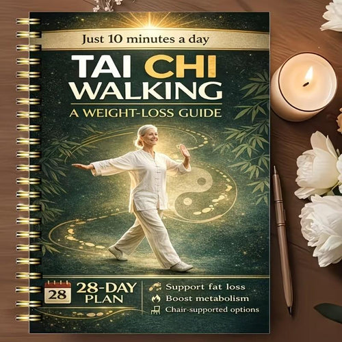 The 28-Day Tai Chi Walking for Weight Loss & Balance