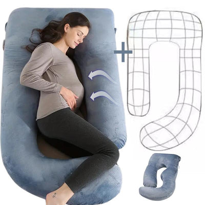 ComfyCuddle™ Sleeping pillow for pregnancy and comfrt