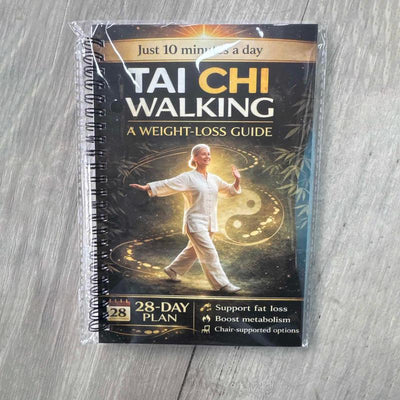 The 28-Day Tai Chi Walking for Weight Loss & Balance