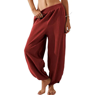 Bloomstead™ Women’s Wide Leg Palazzo Lounge Pants with Pockets