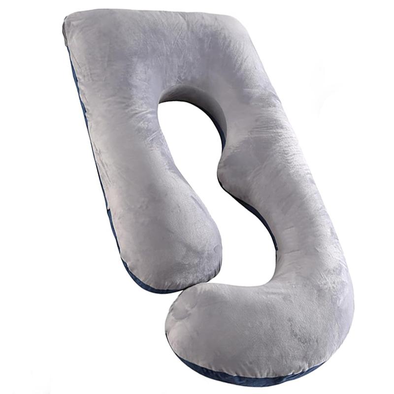 ComfyCuddle™ Sleeping pillow for pregnancy and comfrt