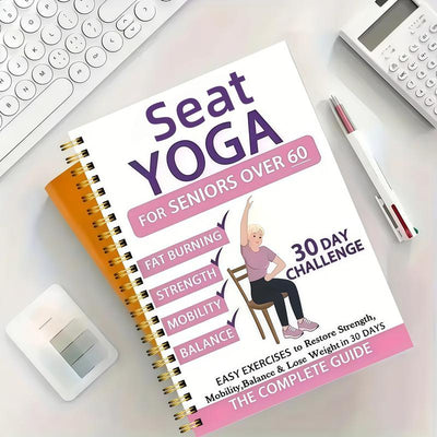 30-Day Chair Yoga Guide for Weight Loss & Flexibility
