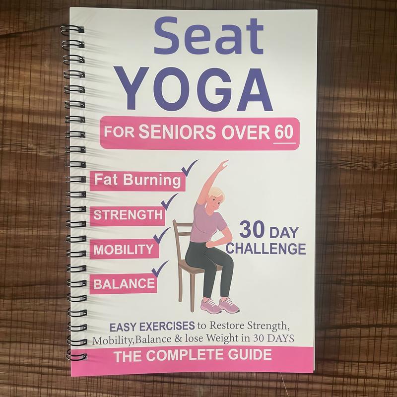 30-Day Chair Yoga Guide for Weight Loss & Flexibility