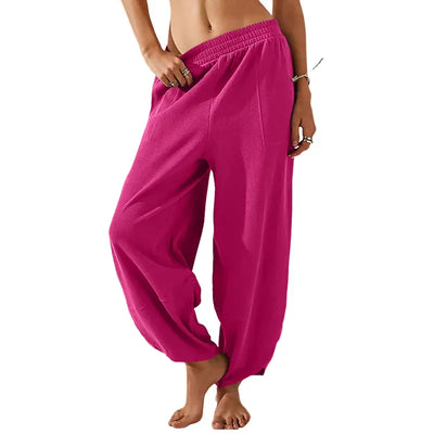Bloomstead™ Women’s Wide Leg Palazzo Lounge Pants with Pockets