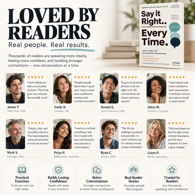 Say It Right… Every Time: Make Manipulators Lose Their Words