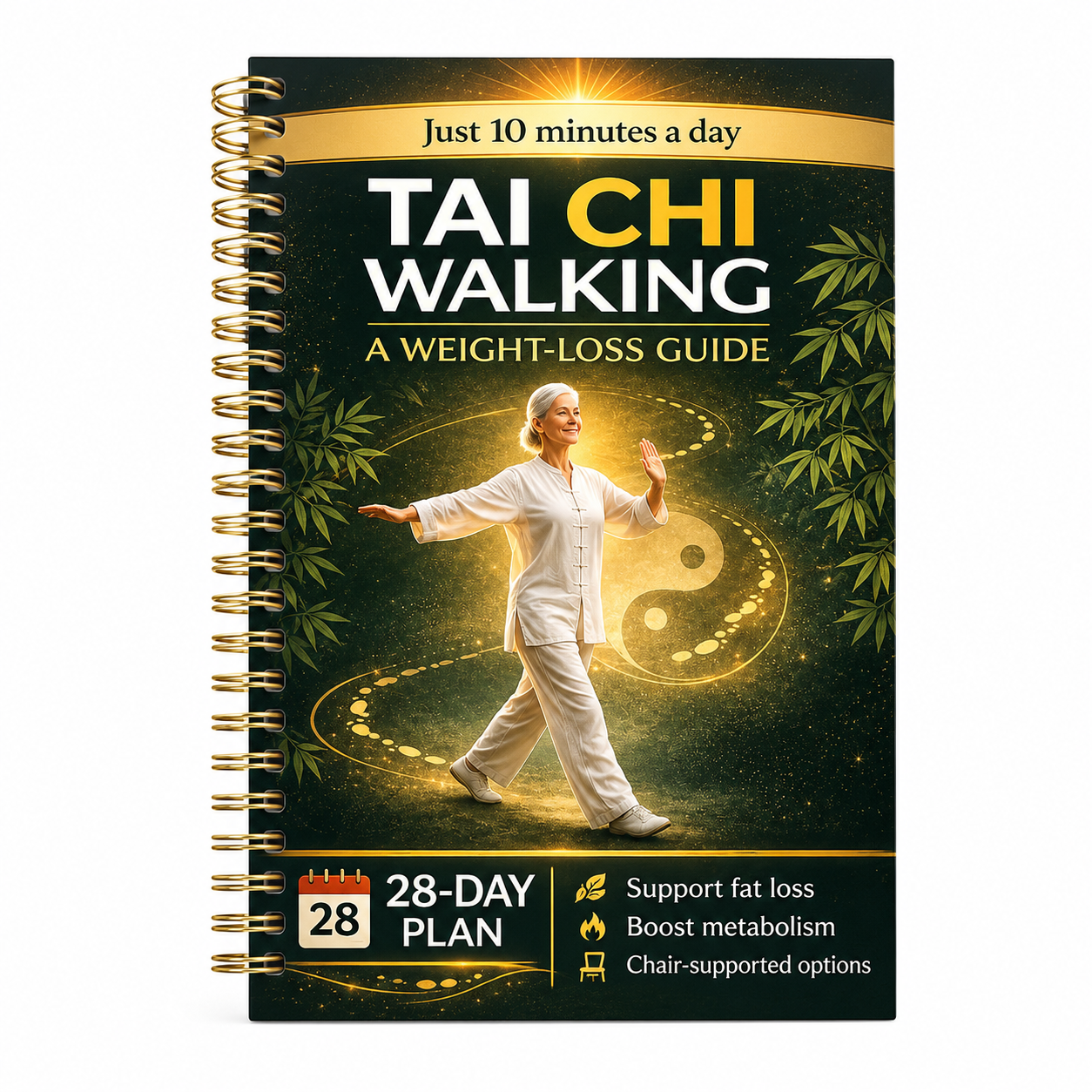 The 28-Day Tai Chi Walking for Weight Loss & Balance