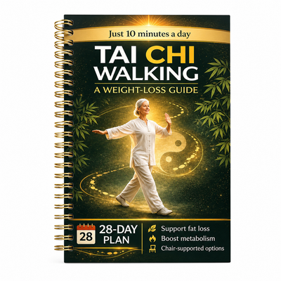 The 28-Day Tai Chi Walking for Weight Loss & Balance