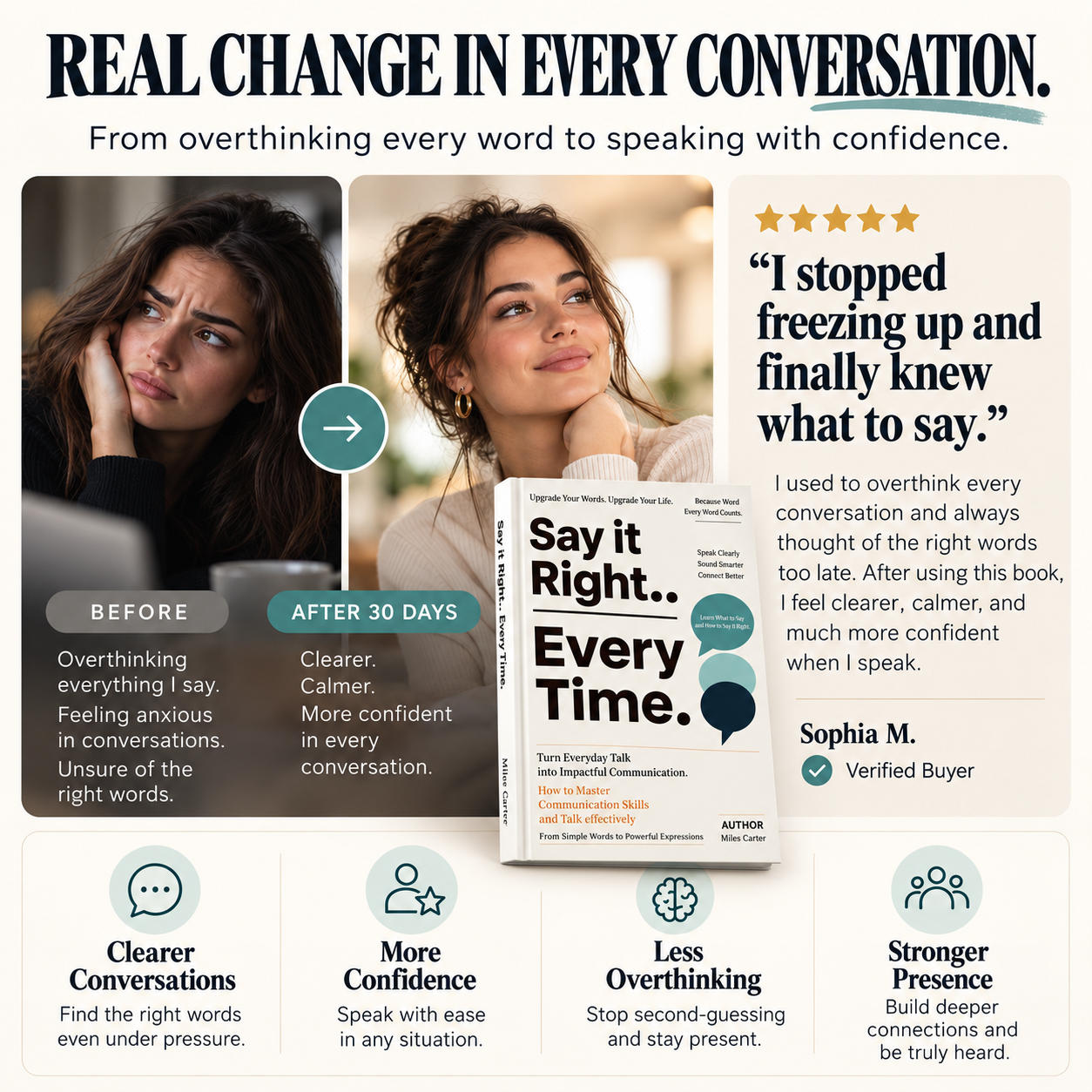 Say It Right… Every Time: Make Manipulators Lose Their Words
