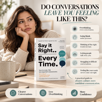 Say It Right… Every Time: Make Manipulators Lose Their Words