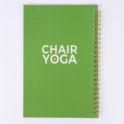 30-Day Chair Yoga Guide for Weight Loss & Flexibility