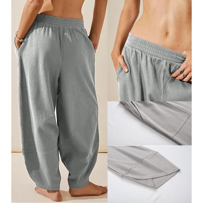 Bloomstead™ Women’s Wide Leg Palazzo Lounge Pants with Pockets