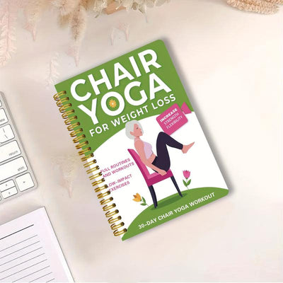 30-Day Chair Yoga Guide for Weight Loss & Flexibility
